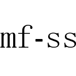 mf-ss