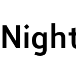 Night Sans