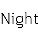 Night Serif