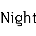 Night Serif