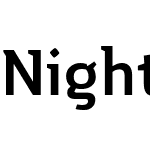 Night Serif