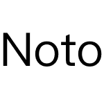 Noto Sans TC Regular