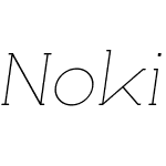 Nokio Slab