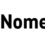 Nomenclatur