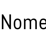 Nomenclatur