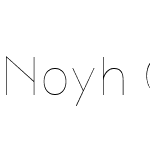Noyh Geometric Slim