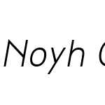 Noyh Geometric Slim