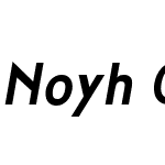 Noyh Geometric Slim