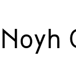 Noyh Geometric Slim