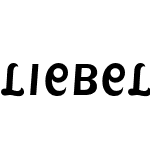 LiebeleiProUnicItalicW00-Lt