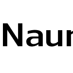 NaumanW00-SemiBold