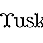 TuskcandyW00-Regular