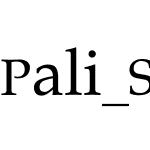 Pali_SerifLnTilok