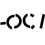 -OC Format Stencil