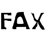 FAXFONTW00