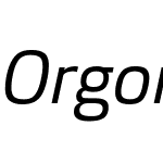 Orgon Plan