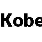 KobernW00-ExtraBold