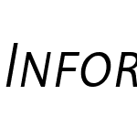 InformaW01SC-LightItalic