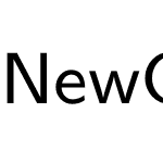 NewComputerModernSans08