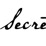 SecretScryptW00-Regular