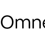 OmnesCyrillic