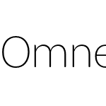 OmnesCyrillic SemiCond