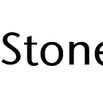 StoneSansITCW08-Medium