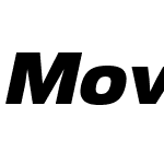 MoveoSansSemiExtW00-BlackIt