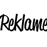 ReklameScriptW00-Regular