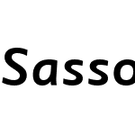 SassoonSansSlopeW01-Medium