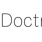 DoctrineW00-Thin