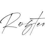 Rostera Signature