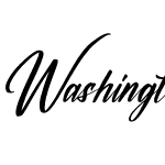 Washington Calligraphy