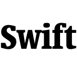 SwiftNeueLTW01-BlackCond