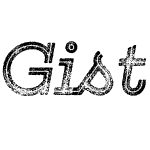 GistRoughW01-BoldThree