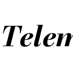 TelemaqueFYW03-BlackItalic