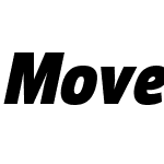 MoveoSansCondW00-BlackIt