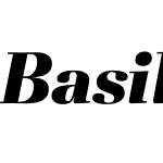 BasiliaMW01-BlackItalic