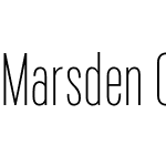 Marsden Compact