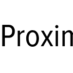 Proxima Nova Condensed