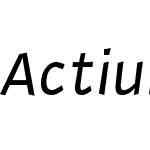 ActiumW00-RegularItalic