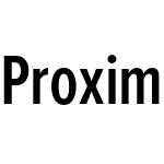 Proxima Nova Extra Condensed