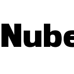 NuberW00-Black