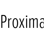 Proxima Nova Extra Condensed