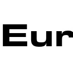 EurostileW01-ExtendedBlack