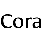 CoraW01-Regular