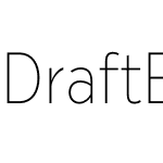 Draft E