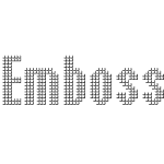 Embossed