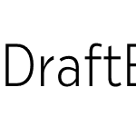 Draft E