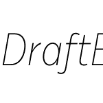 Draft E